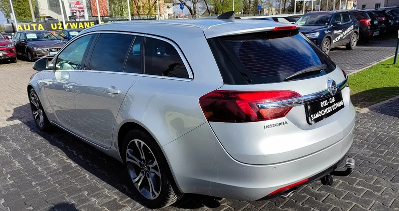 Opel Insignia cena 42900 przebieg: 189000, rok produkcji 2016 z Kłodawa małe 562